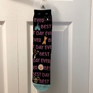 Disney Parks Best Day Ever Socks